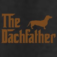 The Weiner Dog Father Funny Dachshund Gifts 7 Panel Mesh Trucker Snapback Hat