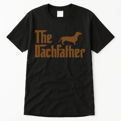The Weiner Dog Father Funny Dachshund Gifts Tall T-Shirt