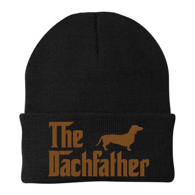 The Weiner Dog Father Funny Dachshund Gifts Beanie