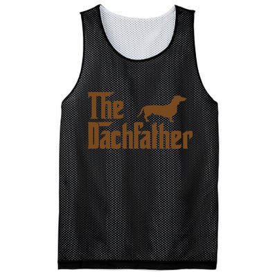The Weiner Dog Father Funny Dachshund Gifts Mesh Reversible Basketball Jersey Tank