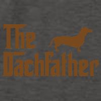 The Weiner Dog Father Funny Dachshund Gifts Vector Backpack