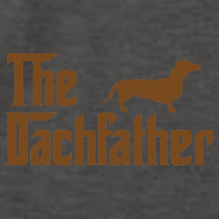 The Weiner Dog Father Funny Dachshund Gifts Vector Backpack