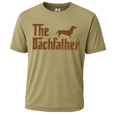 The Weiner Dog Father Funny Dachshund Gifts Performance Shirt