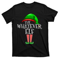 The Whatever Elf Group Matching Family Christmas Funny T-Shirt