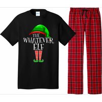 The Whatever Elf Group Matching Family Christmas Funny Pajama Set