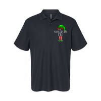 The Whatever Elf Group Matching Family Christmas Funny Softstyle Adult Sport Polo