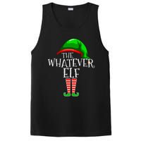 The Whatever Elf Group Matching Family Christmas Funny PosiCharge Competitor Tank