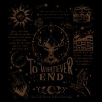 To Whatever End Throne Of Glass 16oz Travel Tumbler