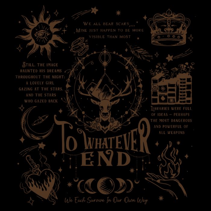 To Whatever End Throne Of Glass 16oz Travel Tumbler
