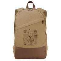To Whatever End Throne Of Glass Cotton Canvas Backpack