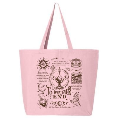 To Whatever End Throne Of Glass 25L Jumbo Tote