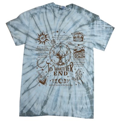 To Whatever End Throne Of Glass Tie-Dye T-Shirt