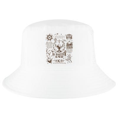 To Whatever End Throne Of Glass Cool Comfort Performance Bucket Hat