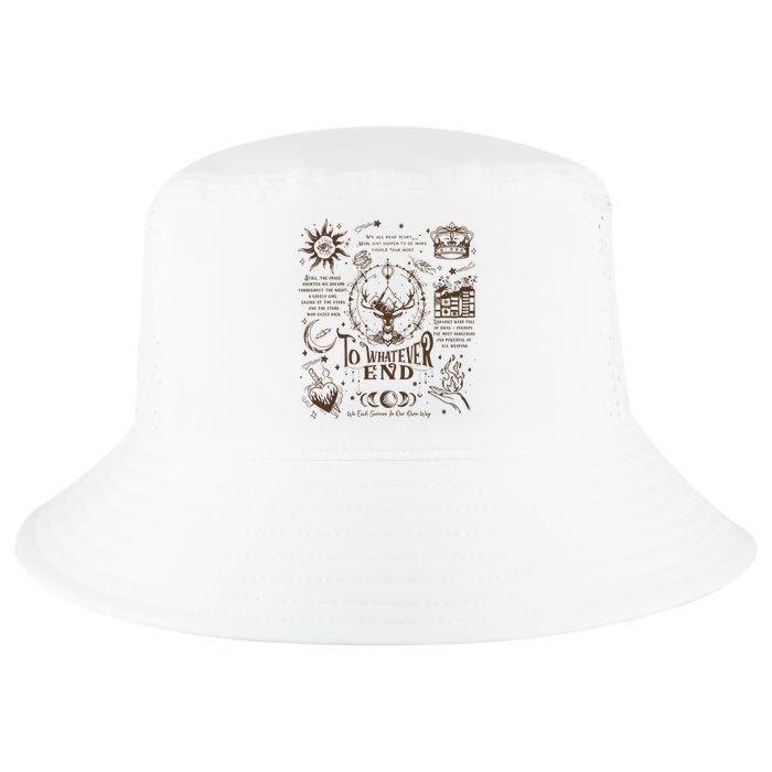 To Whatever End Throne Of Glass Cool Comfort Performance Bucket Hat