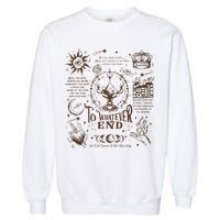 To Whatever End Throne Of Glass Garment-Dyed Sweatshirt
