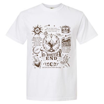 To Whatever End Throne Of Glass Garment-Dyed Heavyweight T-Shirt