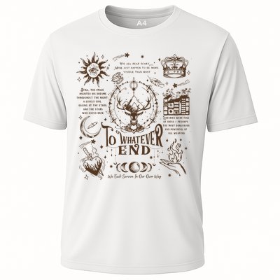 To Whatever End Throne Of Glass Performance Shirt