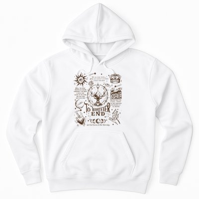 To Whatever End Throne Of Glass Hoodie