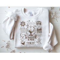 To Whatever End Throne Of Glass Sweatshirt