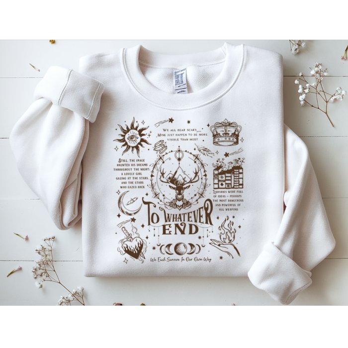 To Whatever End Throne Of Glass Sweatshirt
