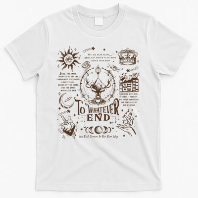 To Whatever End Throne Of Glass T-Shirt
