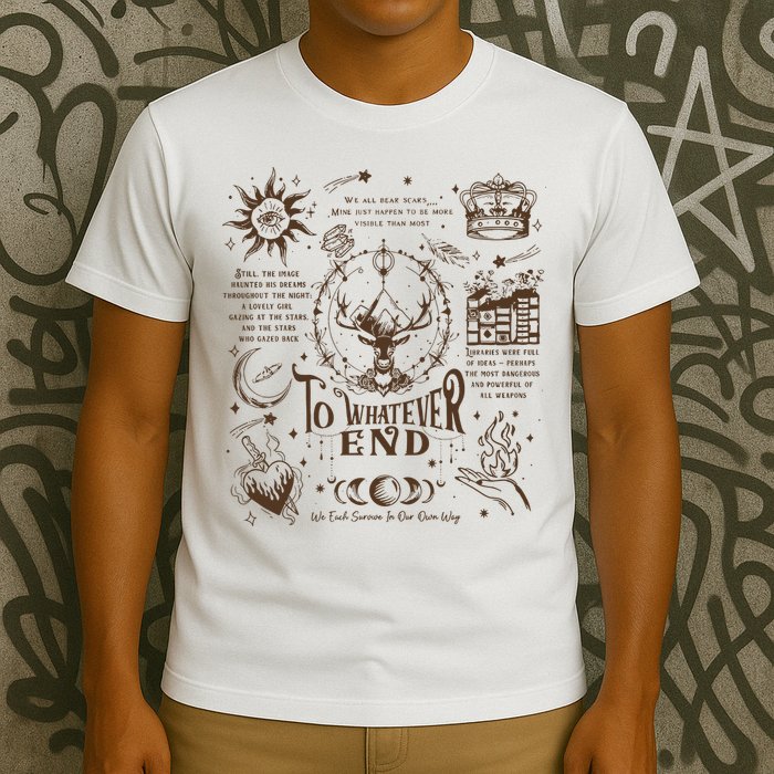 To Whatever End Throne Of Glass T-Shirt