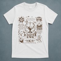 To Whatever End Throne Of Glass T-Shirt