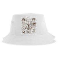 To Whatever End Throne Of Glass Sustainable Bucket Hat