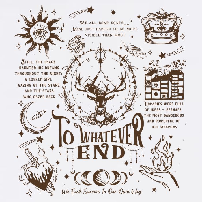 To Whatever End Throne Of Glass Button