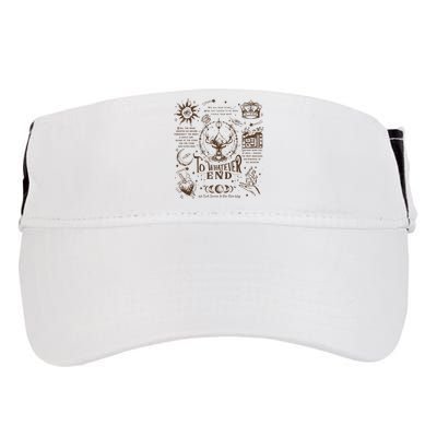 To Whatever End Throne Of Glass Adult Drive Performance Visor