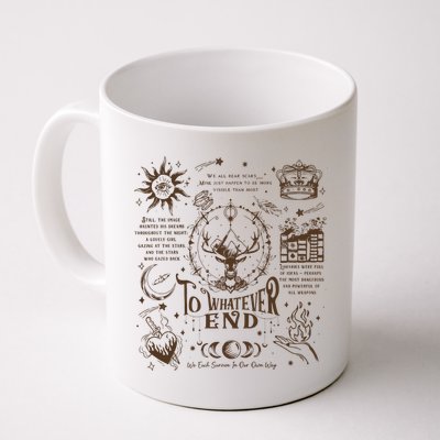 To Whatever End Throne Of Glass Mug