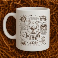 To Whatever End Throne Of Glass Mug