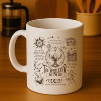 To Whatever End Throne Of Glass Mug