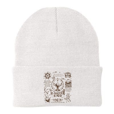 To Whatever End Throne Of Glass Beanie