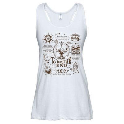 To Whatever End Throne Of Glass Ladies Essential Flowy Tank