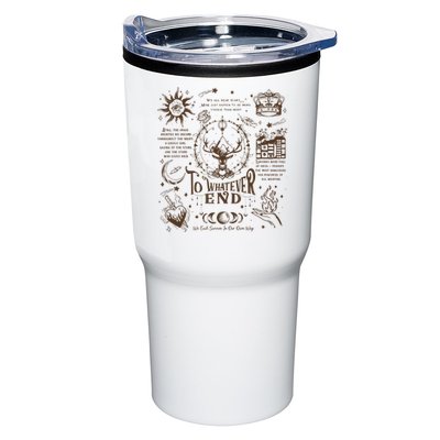 To Whatever End Throne Of Glass Tumbler