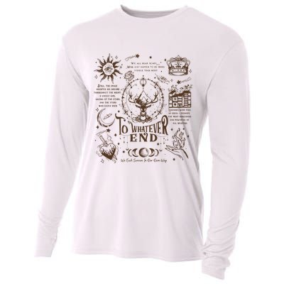 To Whatever End Throne Of Glass Cooling Performance Long Sleeve Crew