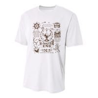 To Whatever End Throne Of Glass Youth Performance Sprint T-Shirt