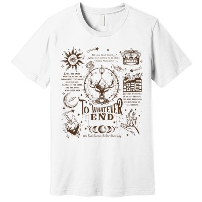 To Whatever End Throne Of Glass Premium T-Shirt