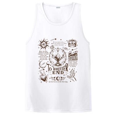 To Whatever End Throne Of Glass PosiCharge Competitor Tank