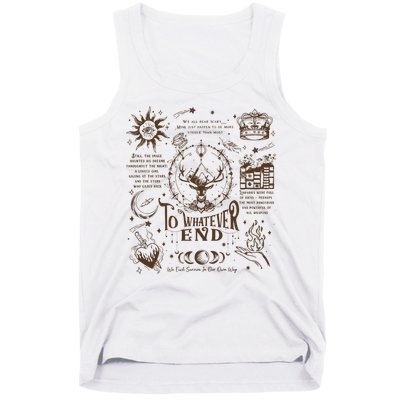 To Whatever End Throne Of Glass Tank Top