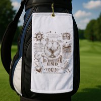 To Whatever End Throne Of Glass Golf Towel
