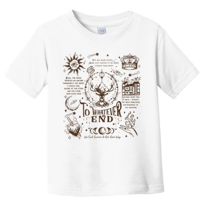To Whatever End Throne Of Glass Toddler T-Shirt