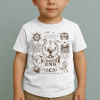 To Whatever End Throne Of Glass Toddler T-Shirt