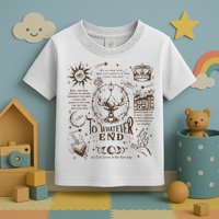 To Whatever End Throne Of Glass Toddler T-Shirt