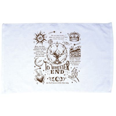 To Whatever End Throne Of Glass Microfiber Hand Towel