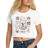 To Whatever End Throne Of Glass Crop Top