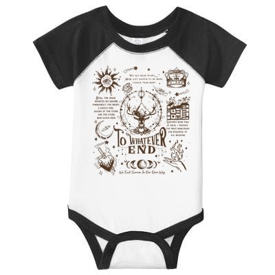 To Whatever End Throne Of Glass Infant Baby Jersey Bodysuit