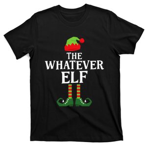 The Whatever Elf Christmas Family Group Matching T-Shirt