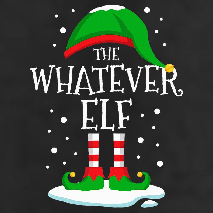The Whatever Elf Christmas Family Matching Xmas Group Funny Cool Comfort Performance Bucket Hat